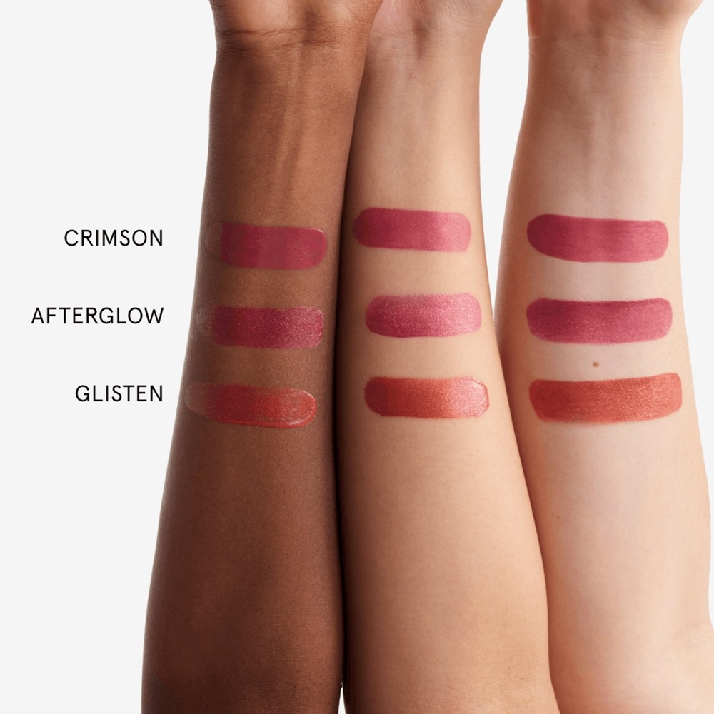 Glossier Mini Cloud Paint Trio in Shimmer Terracotta and Mauve NIB - Picture 5 of 5